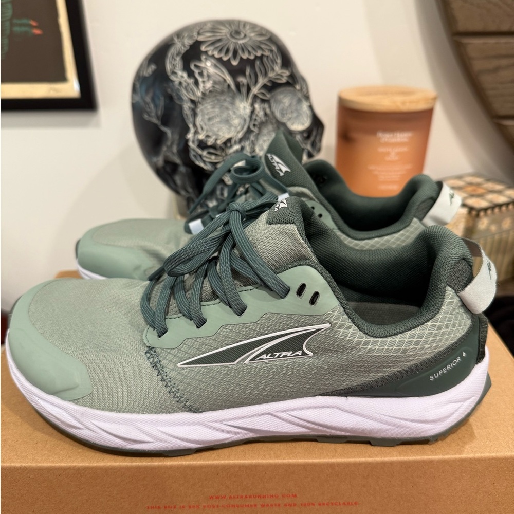 Altra Women's Sage Green Athletic Shoes